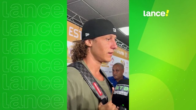 David Luiz comenta propostas para 2025