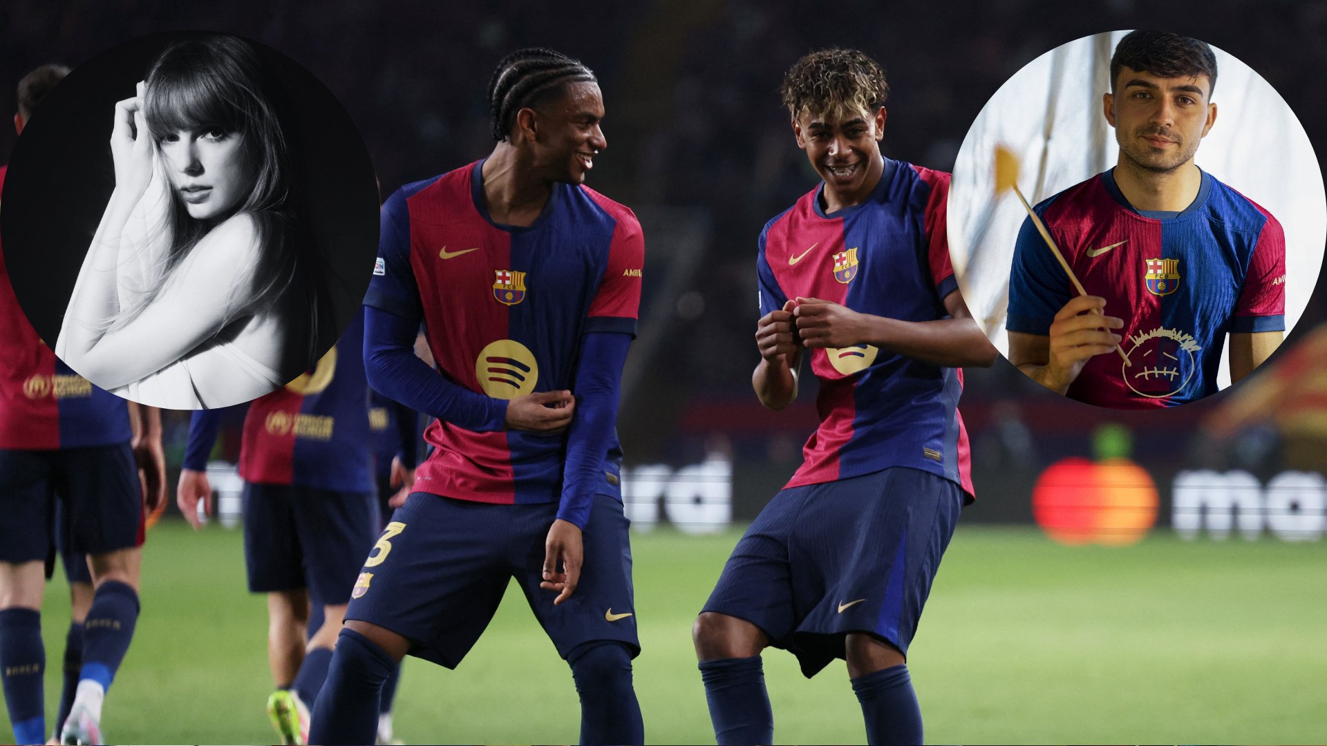 Not Taylor Swift! Travis Scott Could Star on Barça's Jersey