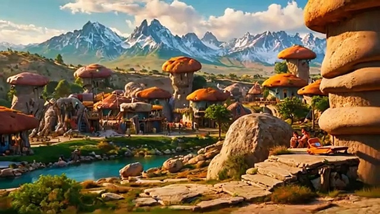 The Flintstones - Movie Trailer (2026) _ John Cena, Emily Blunt