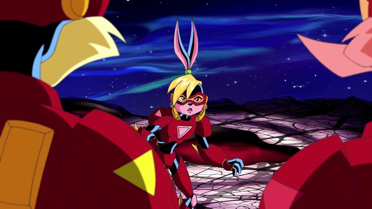Loonatics Unleashed Ep13 Lexi Hugs Ace (French)