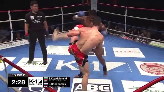 Stoyan Koprivlenski VS Buakaw Banchamek - FULL FIGHT- K1
