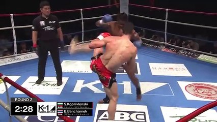 Stoyan Koprivlenski VS Buakaw Banchamek - FULL FIGHT- K1