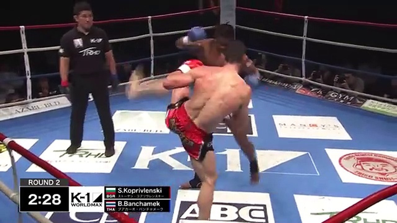 Stoyan Koprivlenski VS Buakaw Banchamek - FULL FIGHT- K1