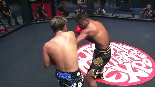 Buakaw Banchamek vs. Kouzi - K1 - FULL FIGHT