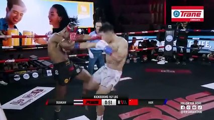 Buakaw Banchamek vs Han Wenbao - FULL FIGHT
