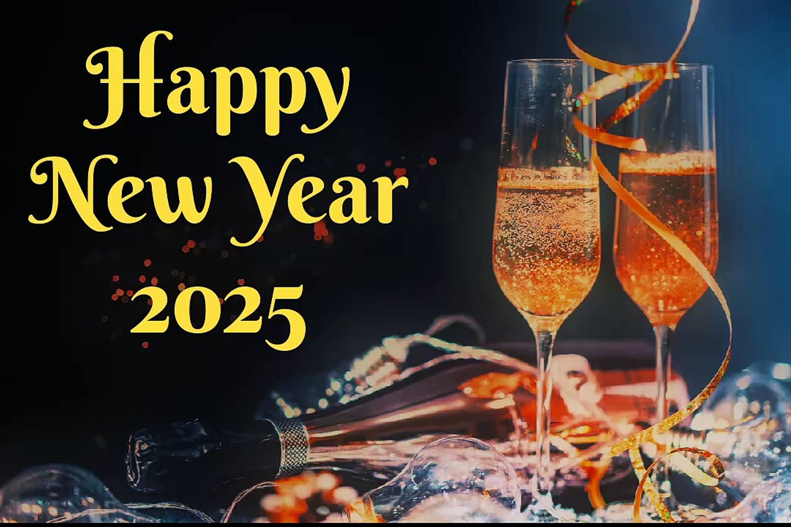 Happy New Year Song New Music New Style