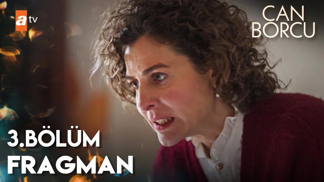 Can Borcu 3. Bölüm Fragman | Sen ne ahlaksız bir kadınsın!