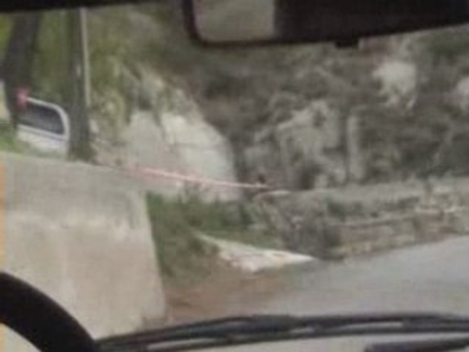 Caméra Embarquée - Lucéram - Col de St Roch