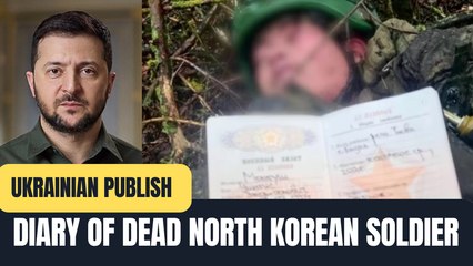 Diary of a Fallen Soldier: North Korea’s Secret Role in Ukraine Revealed