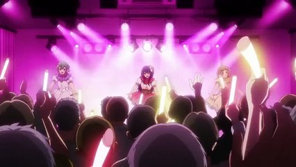 Oshi no Ko (Doblaje Alemán) - Aqua y Ruby ven el concierto de B-Komachi