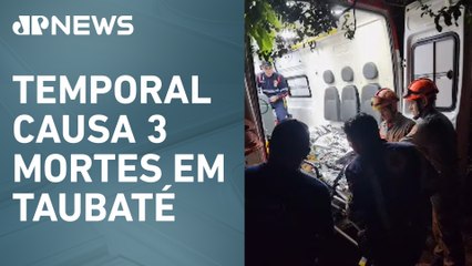 São Paulo permanece em alerta para chuvas intensas