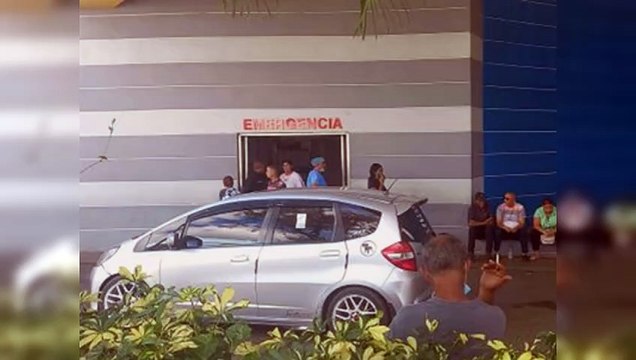 Pacientes respiratorios en emergencias del Moscoso y Robert Reid