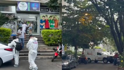 Balacera y persecución en pleno centro comercial de Cali: esto fue lo que pasó