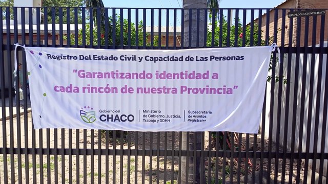 📄 Operativo de DNI en el Registro Civil de Tres Isletas 📄