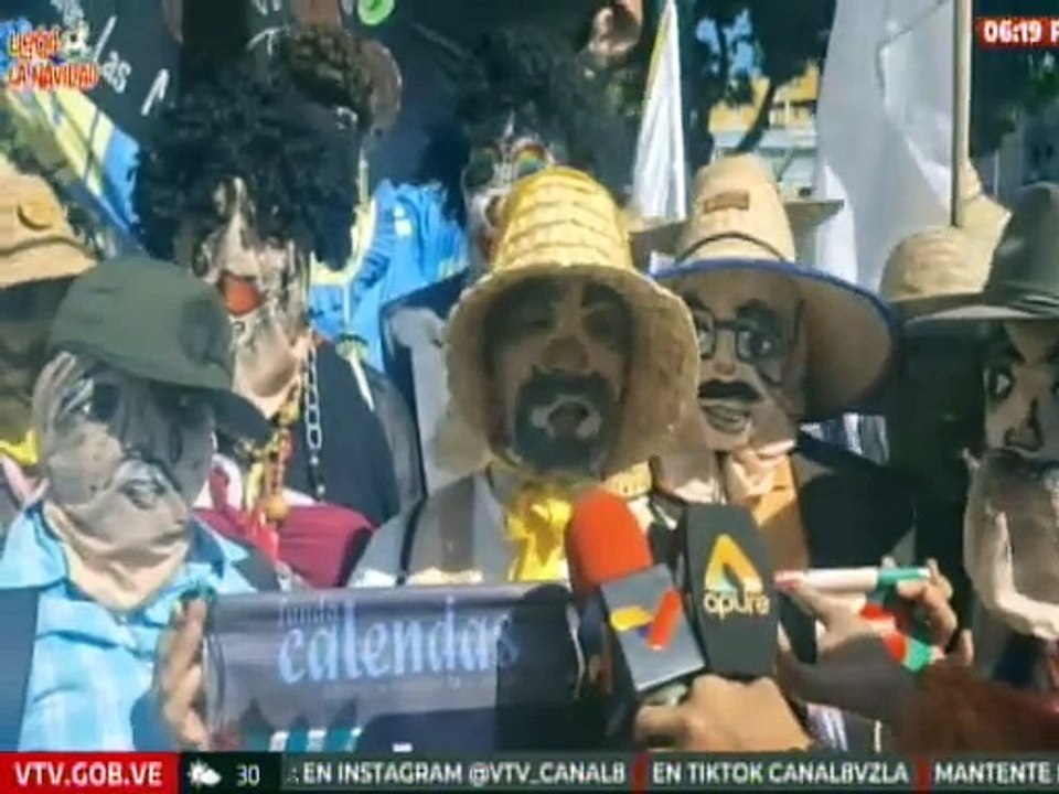 Apure | Locos de San Fernando celebraron con alegría el Día de los Santos Inocentes