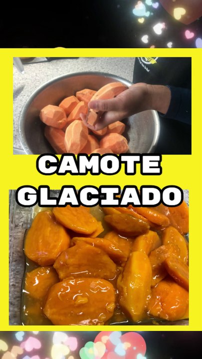 FRIO O EN CALIENTE CAMOTE GLACIADO ¡SABOR INCREÍBLE!.