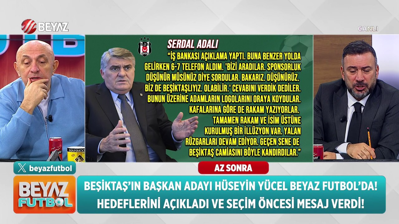 Beyaz Futbol 28 Aralık 2024