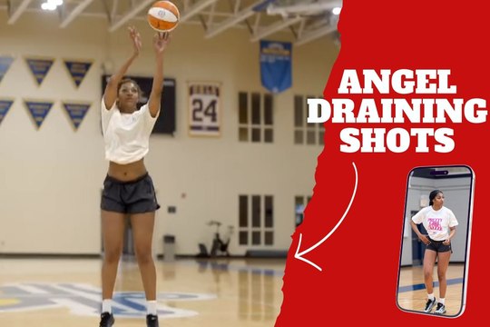 Angel Reese draining 3-pointers with ease makes the rest of the WNBA uneasy for the 2025 season