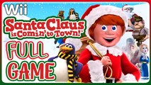 Santa Claus is Comin' to Town! FULL GAME Longplay (Wii)