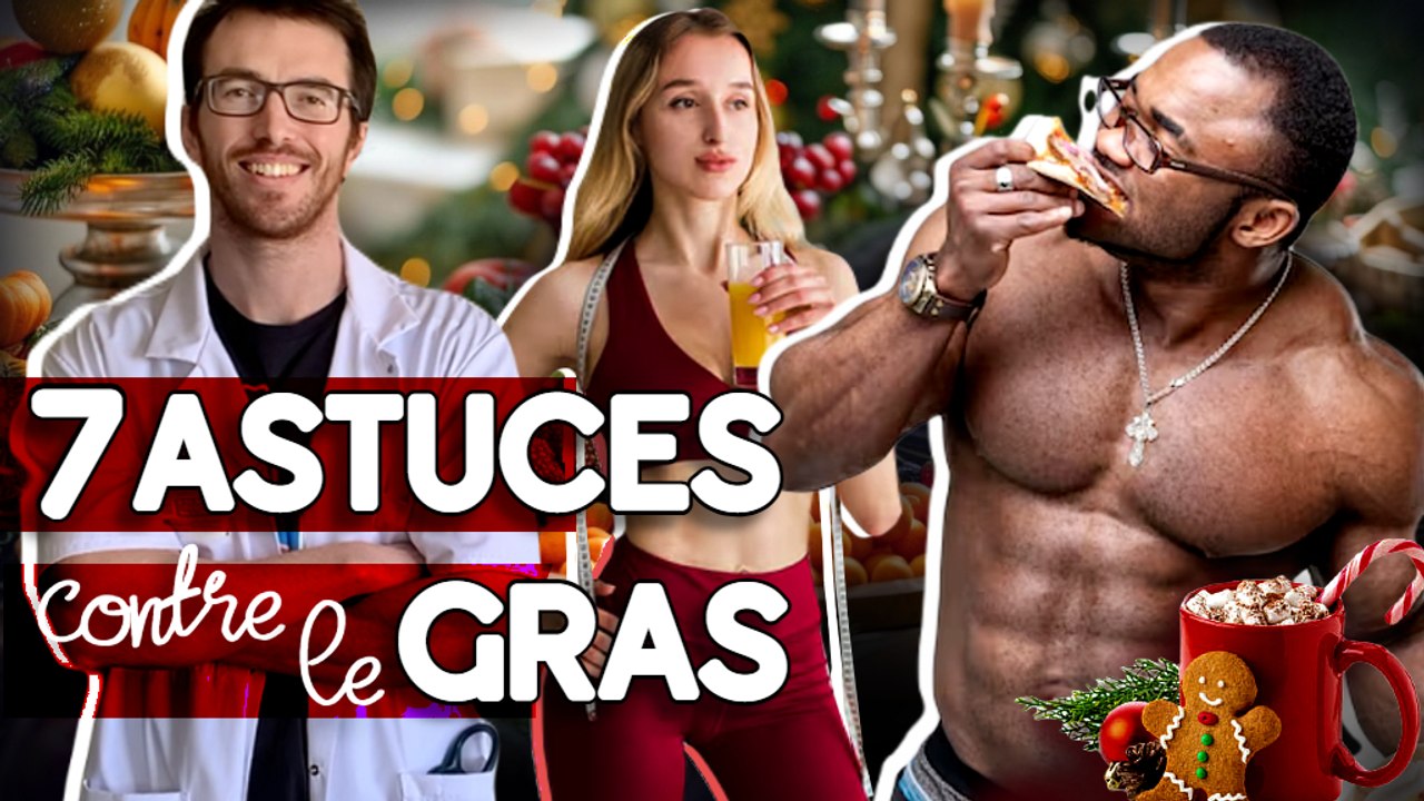 7 ASTUCES POUR BRÛLER DES GRAISSES ET PERDRE DU POIDS (explications d'un médecin)