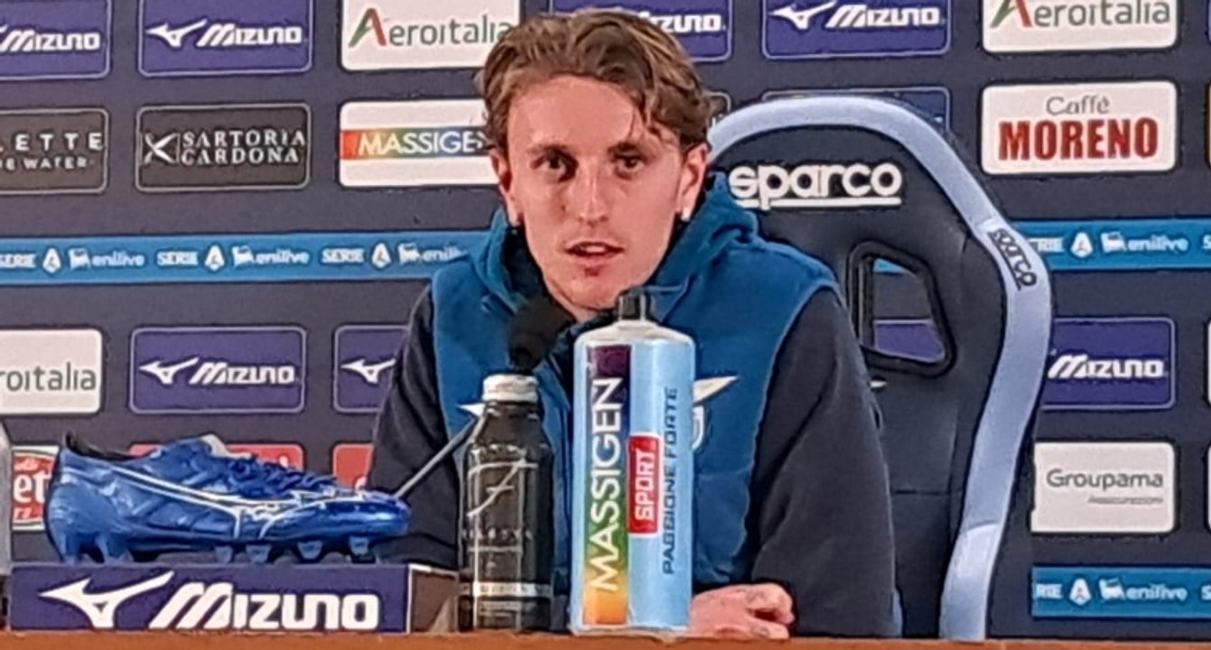 LAZIO-ATALANTA 1-1 - LA CONFERENZA DI ROVELLA