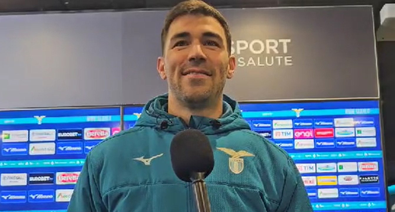 LAZIO-ATALANTA 1-1 - ROMAGNOLI IN MIXED ZONE