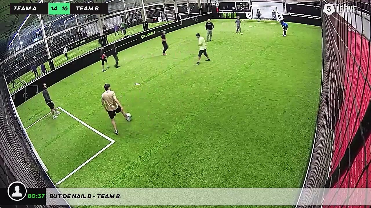 But de Nail D - Team B