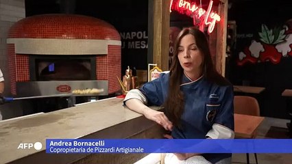 La primera mujer embajadora de la pizza napolitana en América Latina