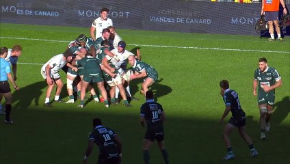 TOP 14 - Essai de Axel DESPERES (SP) - Section Paloise - RC Vannes