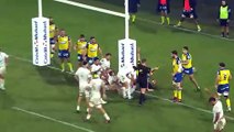 TOP 14 - Essai de Cobus REINACH (MHR) - ASM Clermont - Montpellier Hérault Rugby