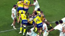 TOP 14 - Essai de Etienne FOURCADE 2 (ASM) - ASM Clermont - Montpellier Hérault Rugby