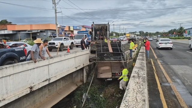 Tres heridos dejan accidentes de tránsito en Veraguas en últimas horas