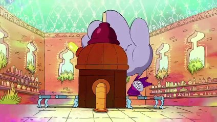 Chowder X Amphibia X Harvey Beaks risas locas comparación