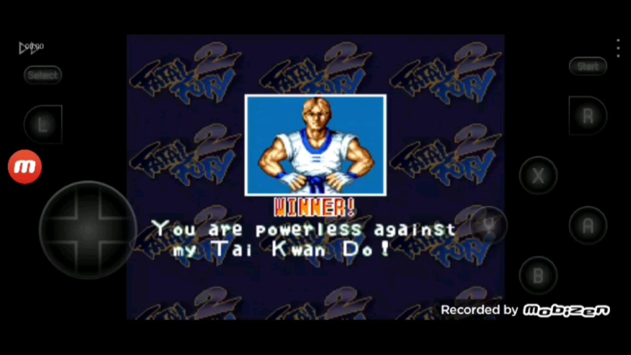 Fatal Fury 2 Kim Kaphwan vs Mai Shiranui Kim Kaphwan é derrotado por Mai Shiranui