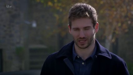 Emmerdale Jamie Tate & Will Taylor Exchange Words 5th January 2021