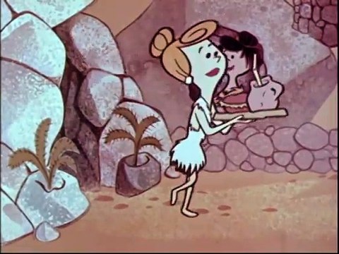 Os Flagstones - Piloto de 1959 dos Flinstones