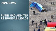 Rússia pede desculpas por queda de avião no Cazaquistão