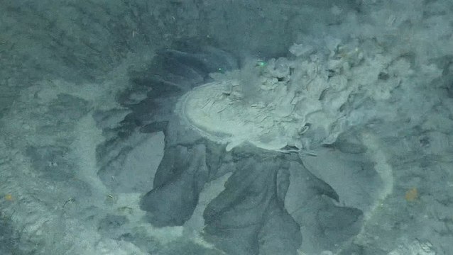 Video Captures Underwater Volcano Spewing Mud And Methane In The Barents Sea