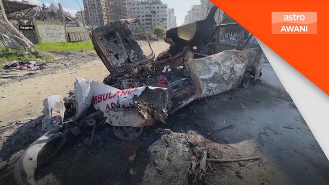 Kekejaman zionis: Korban penduduk Palestin hampir cecah 45,000 orang