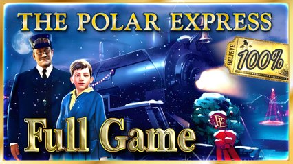 The Polar Express FULL GAME 100% Longplay (PS2, Gamecube) 4K