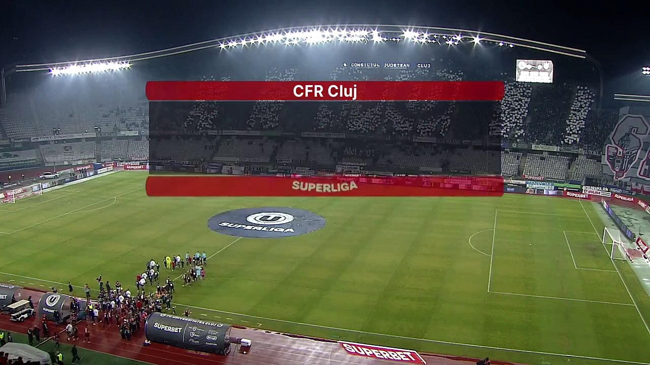 【FULL MATCH】 U Cluj vs. CFR Cluj | SuperLiga 2024/25