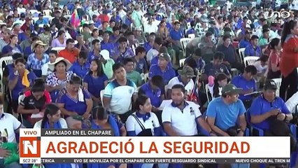 evo se pronunció sobre andronico