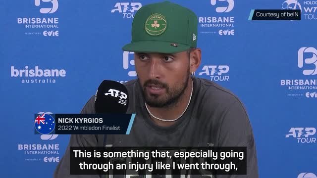 'Disgusting for our sport' - Kyrgios on Sinner and Swiatek doping cases
