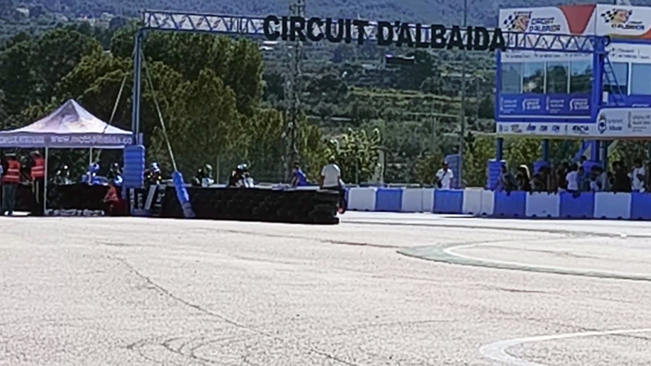 CIRCUITO CARRERAS MOTOS 80CC ALBAIDA 29/09/2024