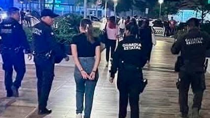 Melanie aclara lo sucedido en su detención en Tampico por presunto robo