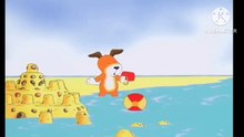 The end of the world! Kipper the dog deflating floatie scene! Has sparta pirate remix