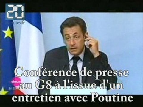 Nicolas Sarkozy : Le Top 10 de sa 1° année à l'Elysée
