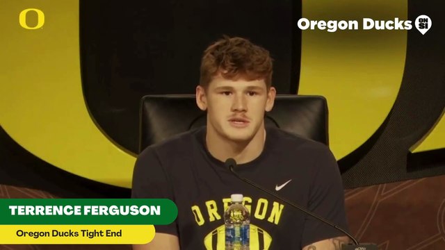 Oregon Ducks Terrence Ferguson Discusses Oregon's Improvement