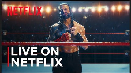 WWE RAW: LIVE on Netflix | Starting January 6