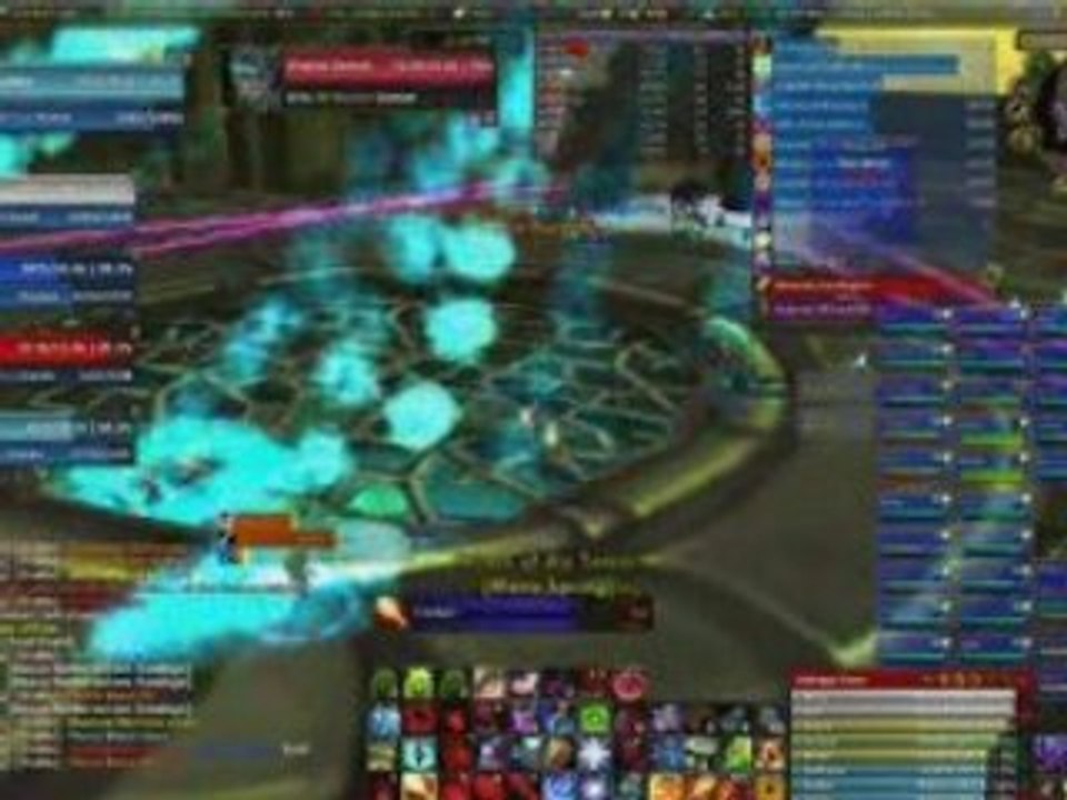 world of warcraft burning crusade le combat contre illidan